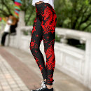 Suche nach chinesischer drache leggings Rot