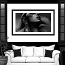 Suche nach black and white art poster Woman