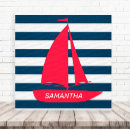 Suche nach rote streifen leinwandbilder Nautisch