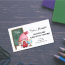 Suche nach gnome visitenkarten Aquarell