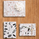 Suche nach modernes stilvolles geschenkpapier Botanisch
