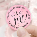 Suche nach rosa baby aufkleber Wasserfarbe