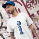Suche nach buchstabe i tshirts Für ihn