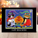 Suche nach katzenwitz postkarten Happy halloween