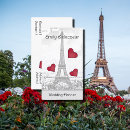 Suche nach der eiffelturm visitenkarten Paris