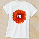 Suche nach gerbera tshirts Blume