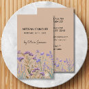 Suche nach aquarell blume visitenkarten Für sie