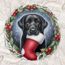 Suche nach christmas wreath kissen Weihnachten