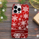 Suche nach schneeflocke fall iphone hüllen Festlich