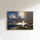 Suche nach leuchtturm foto poster Sonnenuntergang