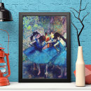 Suche nach vintage tänzer poster Edgar degas