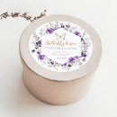 Suche nach lila wildblumen aufkleber Elegant