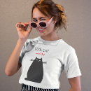 Suche nach eine coole katze tshirts Für sie