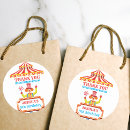 Suche nach vintager zirkus aufkleber Karneval