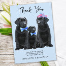 Suche nach labrador blau karten Schwarzes labor