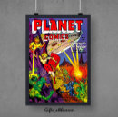 Suche nach alien planet poster Extraterrestrisch