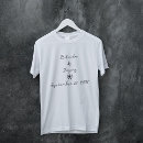 Suche nach handschrift tshirts Schwarz weiß