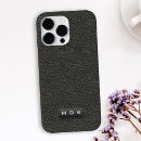 Suche nach leder iphone hüllen Black leather