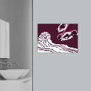 Suche nach rosa muschel poster Strand