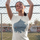 Suche nach nilpferd tshirts Für kinder