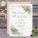 Suche nach olive branch wedding einladungen Rustikal