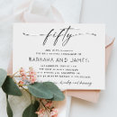 Suche nach 50 hochzeit einladungen Schwarz weiß