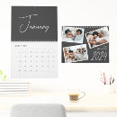 Suche nach schwarzes kalender Modern