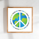 Suche nach weltfrieden kunst Friedenszeichen