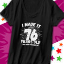 Suche nach 76 geburtstag tshirts Spaß
