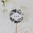 Suche nach monogramm w aufkleber Für sie/ihn