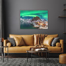 Suche nach nordlichter leinwandbilder Schnee
