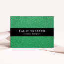 Suche nach grüner hintergrund visitenkarten Für sie