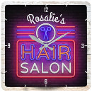 Suche nach hair salon poster wanduhren Friseur
