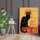 Suche nach le chat noir poster Vintag