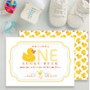 Suche nach gummiente einladungen Blau