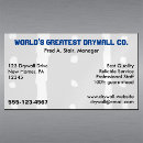 Suche nach drywall visitenkarten Trockenmauer
