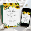 Suche nach sunflower wedding einladungen Sunflowers