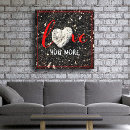 Suche nach herzen im sand leinwandbilder Fotografie