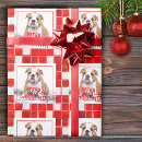 Suche nach englische bulldogge geschenkpapier Welpe