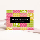 Suche nach patchwork visitenkarten Für sie