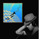Suche nach jazz trompete poster Blau