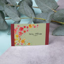 Suche nach blumenlogo visitenkarten Modern