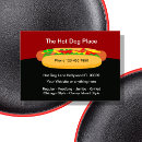 Suche nach hotdog visitenkarten Nahrung