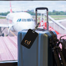 Suche nach gold gepäckanhänger Schwarz