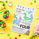 Suche nach niedliche dinosaurier einladungen Jedes kind