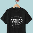 Suche nach vater braut tshirts Typografie