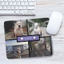 Suche nach lila hund mousepads Liebe