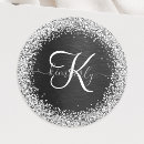 Suche nach sparkle aufkleber Monogramm