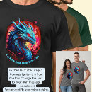 Suche nach blauer drache tshirts Für ihn