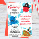 Suche nach krake alle einladungen Jedes kind